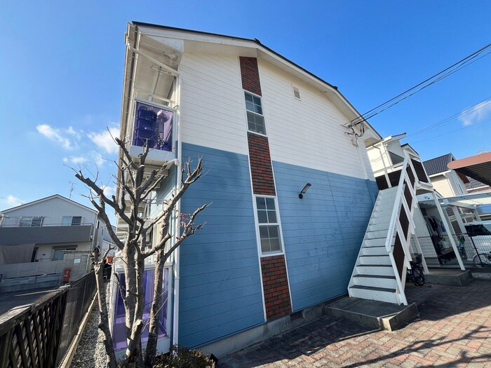 ホルティハイツ岡井の物件外観写真