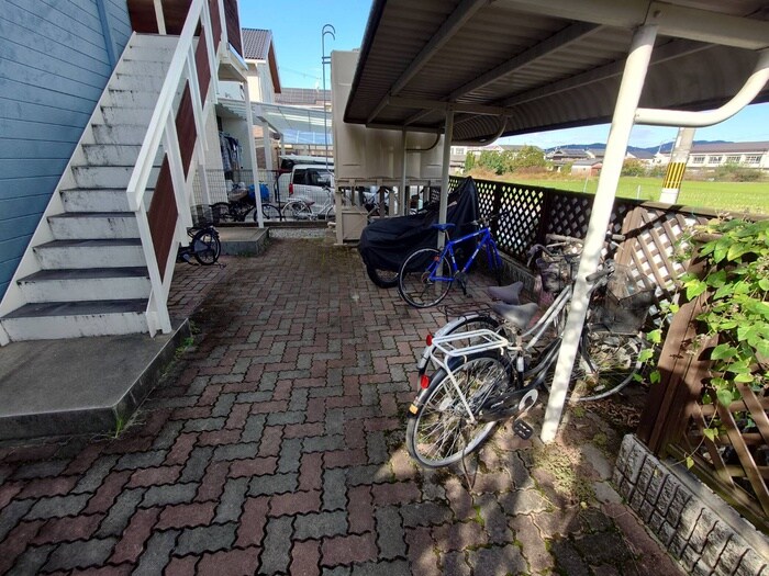 ホルティハイツ岡井の物件外観写真