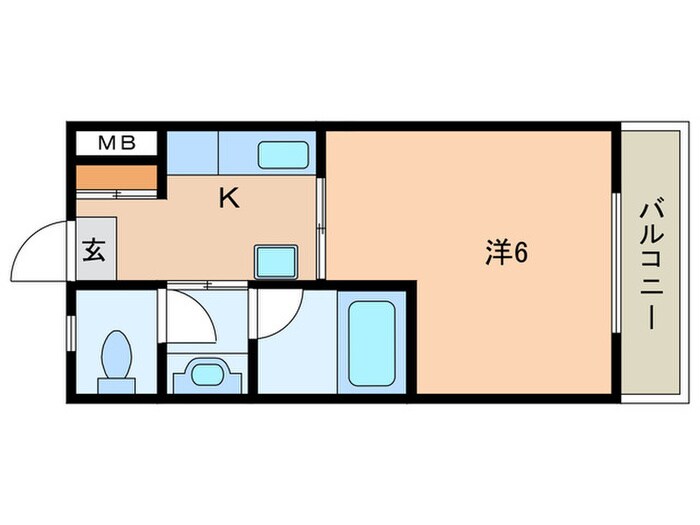 ファーストマンションの物件間取画像