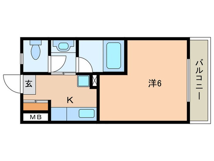 ファーストマンションの物件間取画像