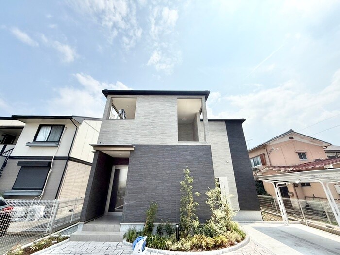 ウィスタリアⅡの物件外観写真