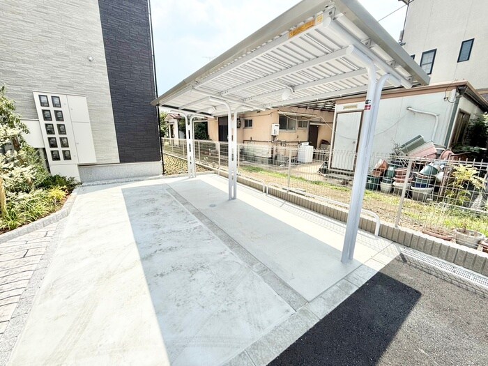 ウィスタリアⅡの物件外観写真