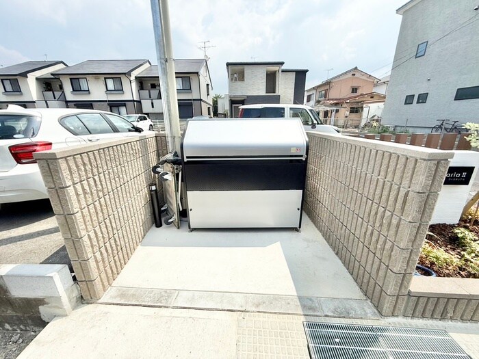 ウィスタリアⅡの物件外観写真