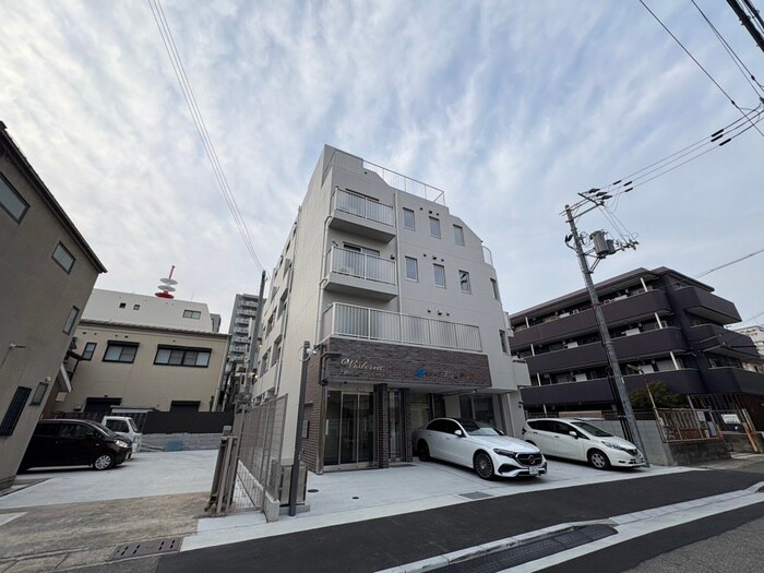 ウィステリア神戸湊川の物件外観写真