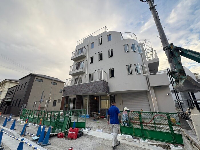 ウィステリア神戸湊川の物件外観写真