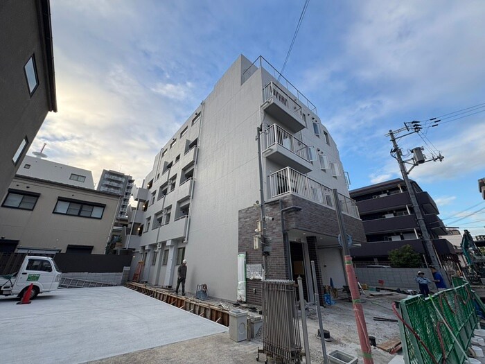 ウィステリア神戸湊川の物件外観写真