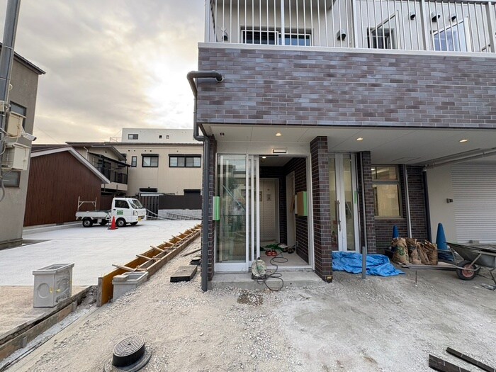 ウィステリア神戸湊川の物件外観写真