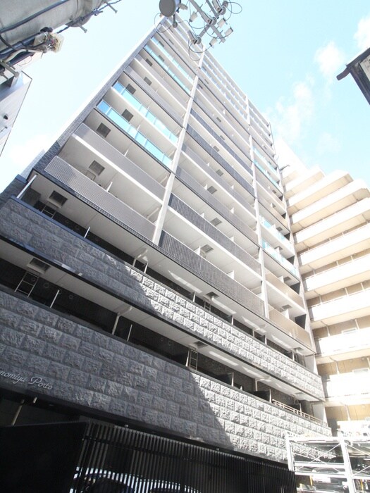 プレサンス三宮ポルト（804）の物件外観写真