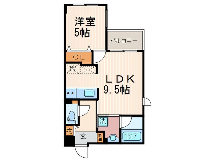 ＣＯＣＯＴＯの物件間取画像