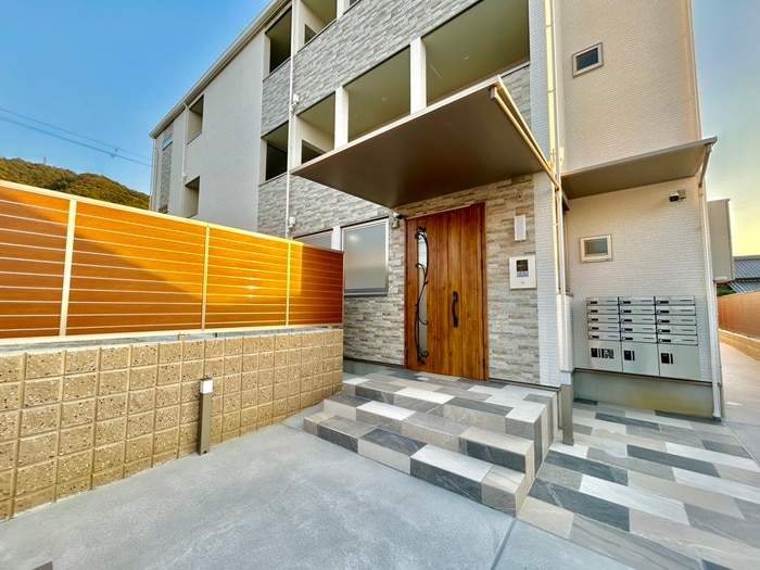 ピレーネ北条Ⅳの物件外観写真