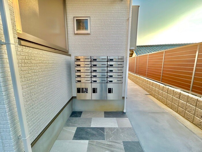 ピレーネ北条Ⅳの物件外観写真