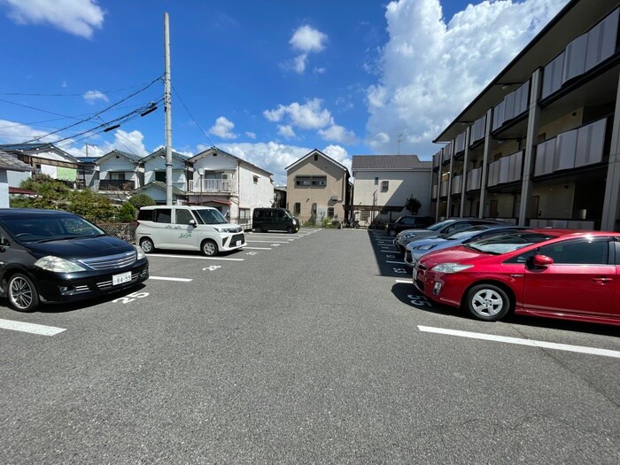 グランシャリオⅡの物件外観写真