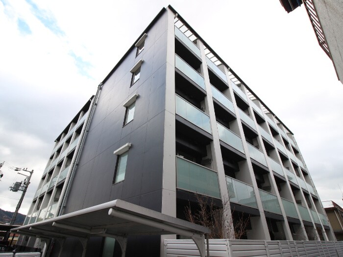 プラネシア京阪出町柳の物件外観写真