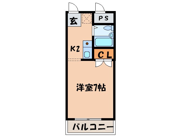 物件間取画像