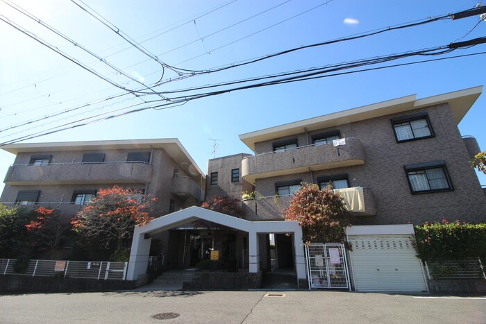 レジデンス赤坂の物件外観写真