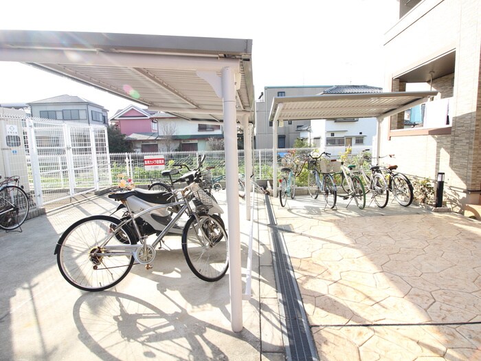 レスペランスⅠの物件外観写真