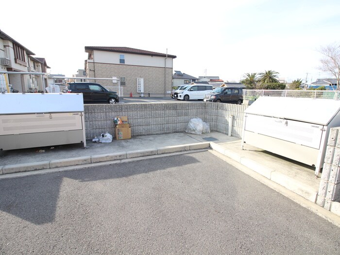 レスペランスⅠの物件外観写真