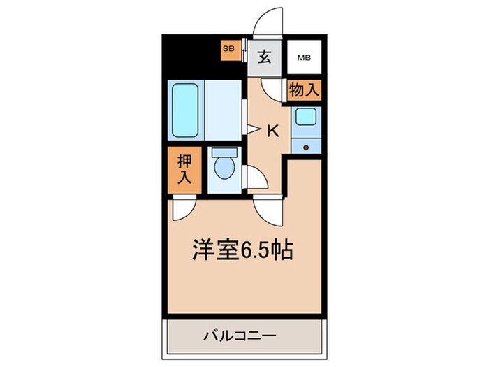 コモテリアＫ＆Ｍの物件間取画像