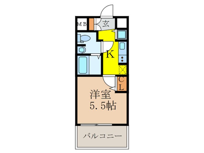 アドバンス新大阪Ⅴ(906)の物件間取画像