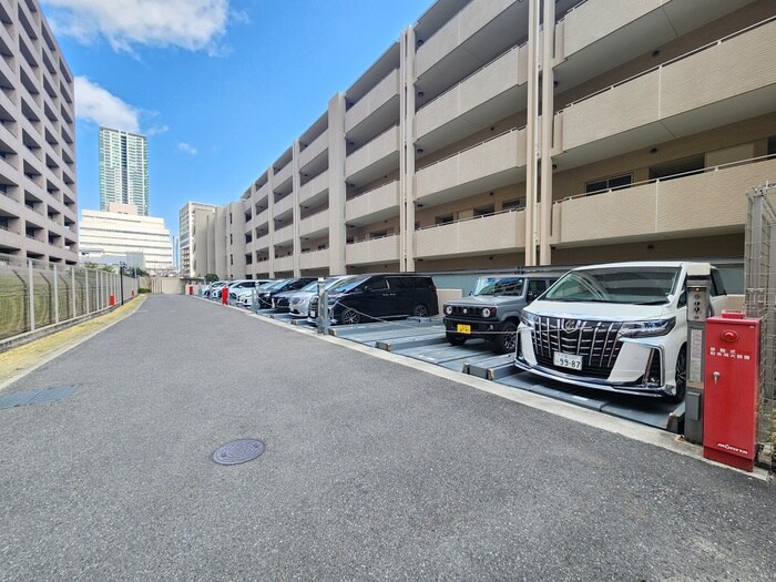 プラウド新千里西町(105)の物件外観写真