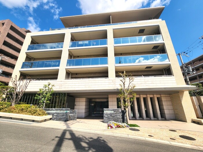 プラウド新千里西町(105)の物件外観写真