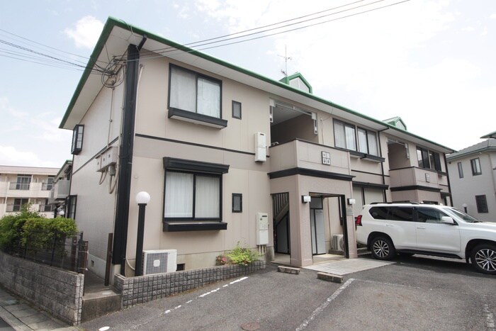 ウィンディアコリーヌＡ･Ｂ棟の物件外観写真