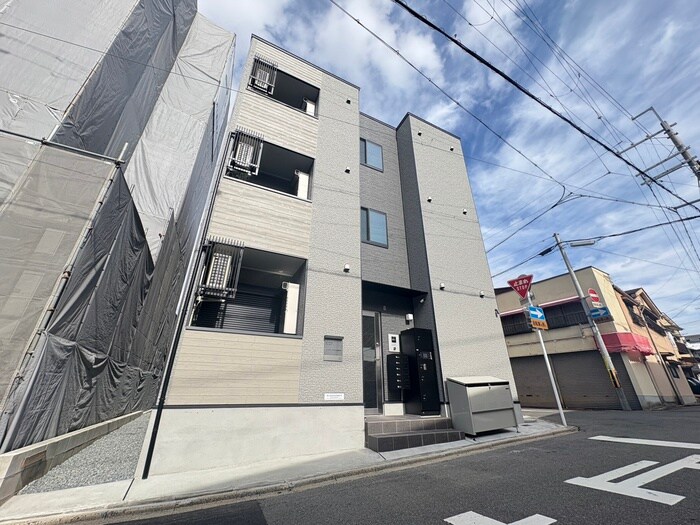 仮)ハーモニーテラス花園伊町の物件外観写真