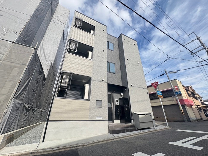 仮)ハーモニーテラス花園伊町の物件外観写真