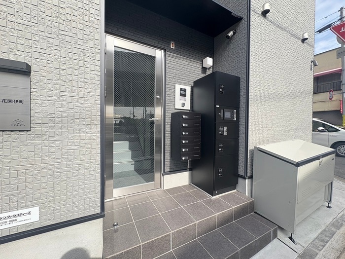 仮)ハーモニーテラス花園伊町の物件外観写真
