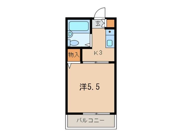 ふれぐらんす杜の物件間取画像