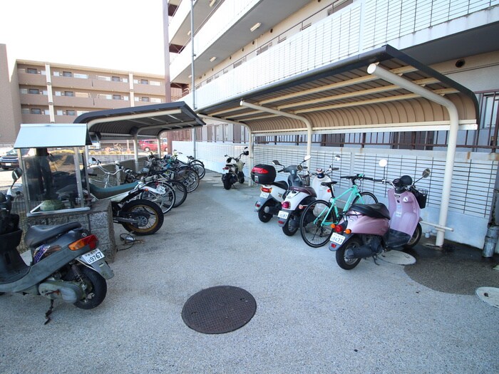 第36長栄ガーデンハイツヤマキの物件外観写真