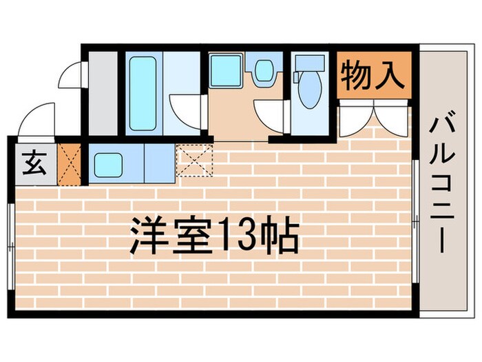 アルテミス大久保の物件間取画像