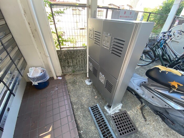 アルテミス大久保の物件外観写真