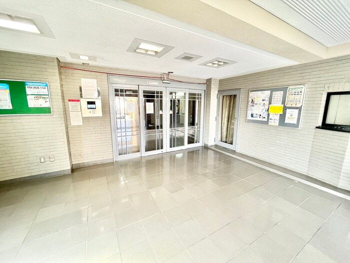 ピュア・ドミトリーシミズの物件外観写真