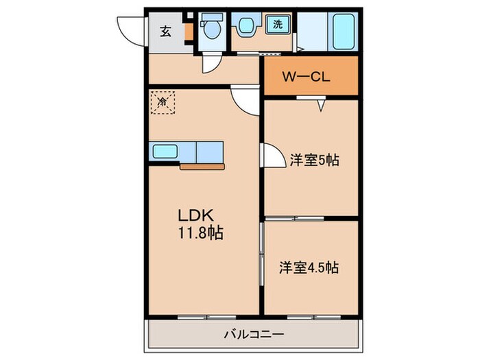 Sunrise Hillsの物件間取画像