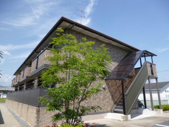 リバ－サイド桂川Ｂの物件外観写真