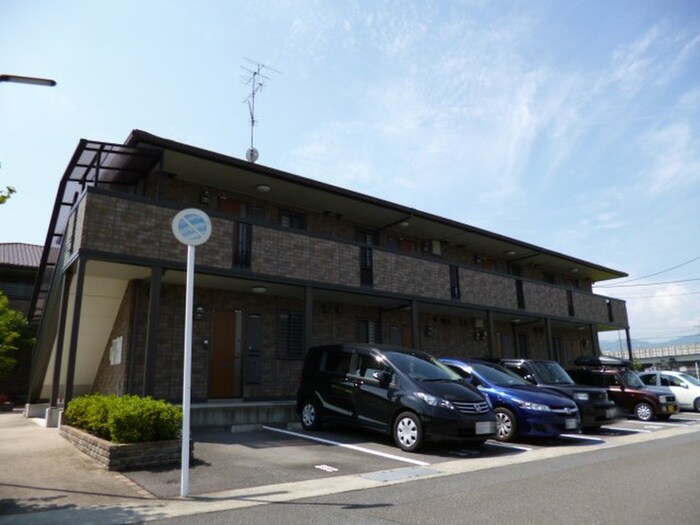 リバ－サイド桂川Ｂの物件外観写真