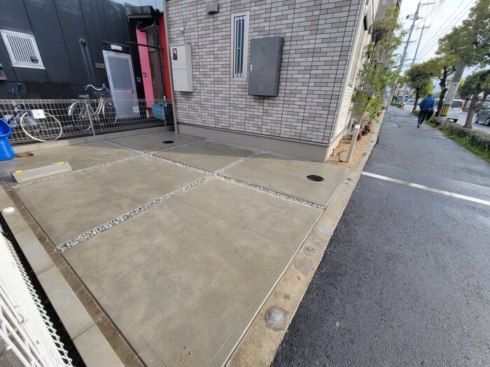 Ｇｒａｃｅ八尾南の物件外観写真