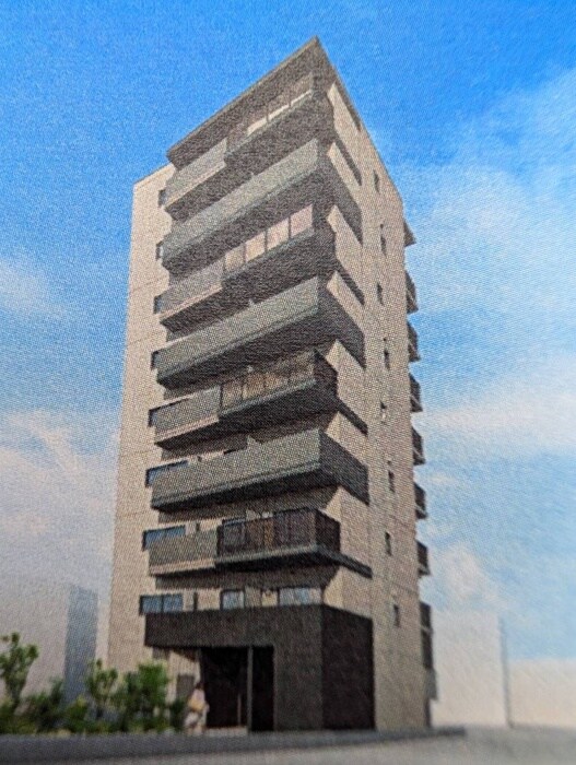 仮)プレミアム長瀬駅前の物件外観写真