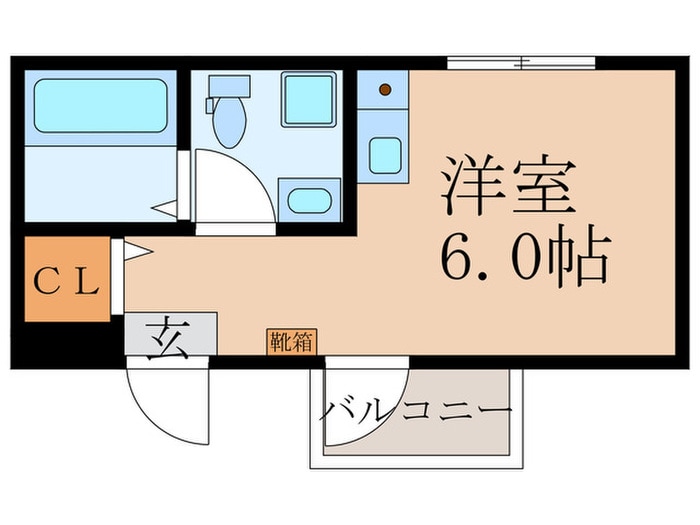 ＫＹＯＴＯ ＨＯＵＳＥ くいな橋の物件間取画像