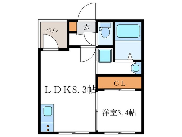 Ｓ＆Ｌ花園の物件間取画像