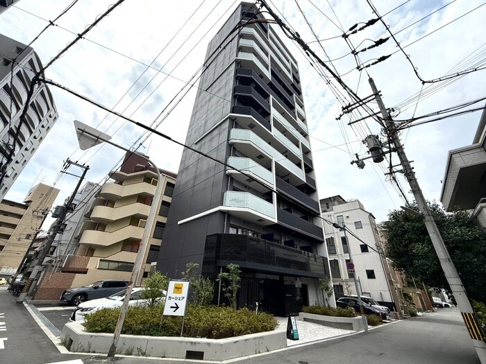 S-RESIDENCE福島玉川Unoの物件外観写真