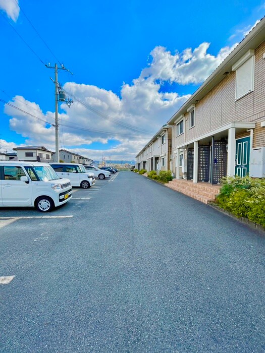 プラムパディ－Ａ棟の物件外観写真