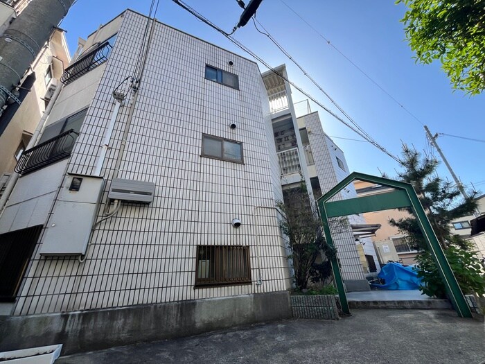 槻木ハイツの物件外観写真