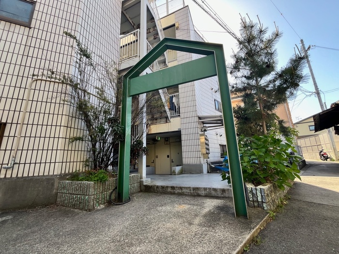 槻木ハイツの物件外観写真