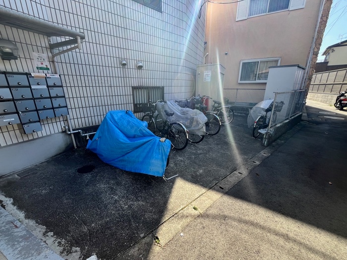 槻木ハイツの物件外観写真