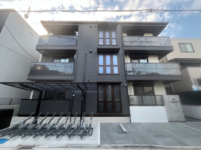 メゾン・ド・プティエル今津の物件外観写真