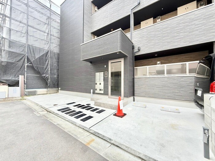 セレニティ大池町A棟の物件外観写真