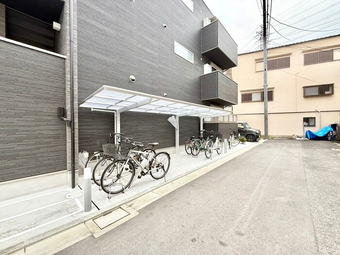 セレニティ大池町A棟の物件外観写真