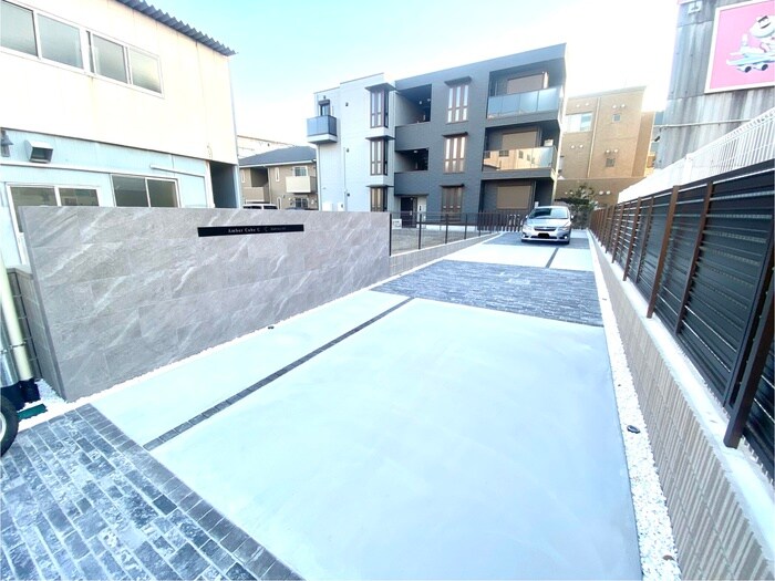 アンバーキューブＣの物件外観写真